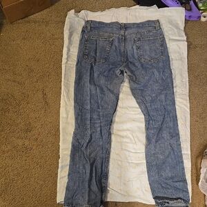 Classic Blue Denim Jeans